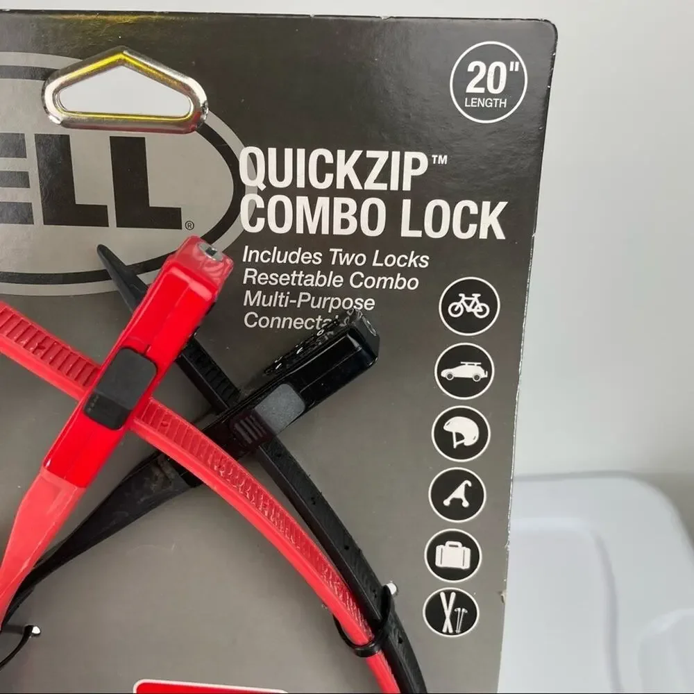 Bell Quickzip combo lock 20